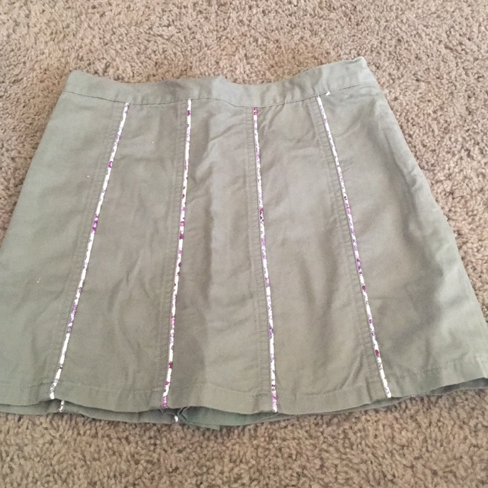 Like New Vintage Gymboree Romantic Garden skort Sz 8